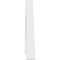 Ekena Millwork Pitch Heath Architectural Grade PVC Gable Pediment, 36"W x 7 1/2"H x 1"P (5/12) GPP036X008X100HEA - alternate 5